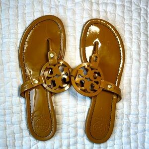 Tory Burch Miller Patent Sandal